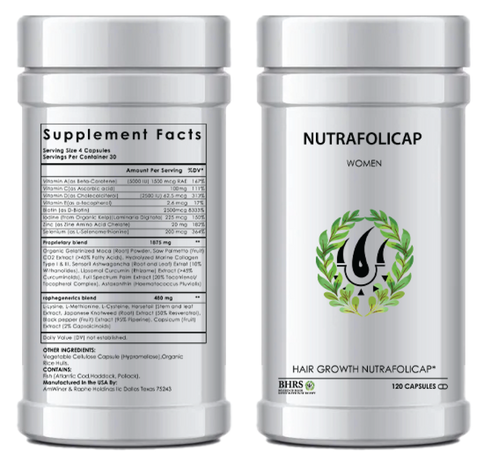 Customized Functional Supplement Manufacturing For Natural hair Growth