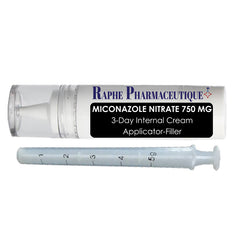 Miconazole Nitrate 5% Yeast Infection 2-Day Treatment Plus 25 Grams External Cream Private Label