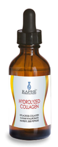 Wholesale Hydrolyzed Collagen W/Caviar Hyaluronic Acid & Matrixyl Serum 250 Packs-60ml