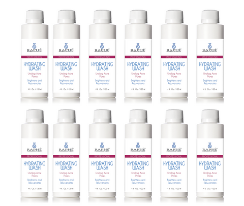 Brightening & Hydrating Gel Deep Facial Pore Cleanser Wholesale Private Label  24 Packs