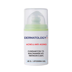 Acne & Anti-Aging Adapalene 0.3%  Benzoyl Peroxide 2.5%  Clindamycin 1% Gel Size: 40 G Gel