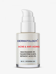 Acne & Anti-Aging Clindamycin 1%  Niacinamide 4% Salicylic Acid 2%  Size: 40 G Gel