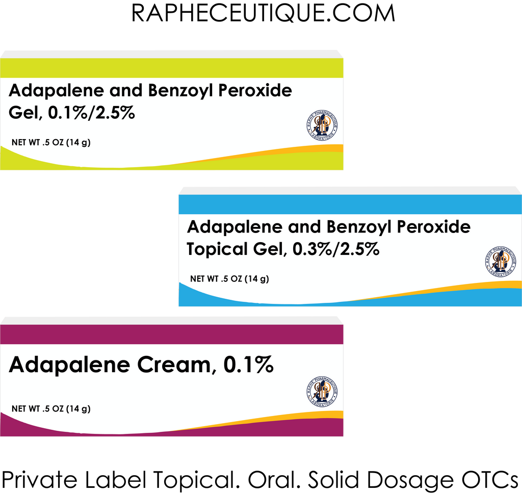 Generic and Over the Counter Drug Manufacturer FDA Inspected and GMP Compliant Drugs