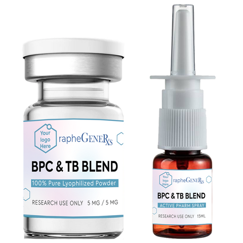 BPC TB Blend 5 mg/5 mg & Active Pharm Spray 15ml