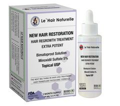 Bimatoprost & Minoxil Sulphate Solution For Topical Use A Research Product For Hair Loss Prevention 2-70ml
