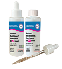 Bimatoprost & Minoxil Sulphate Solution For Topical Use A Research Product For Hair Loss Prevention 2-70ml