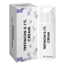 Tretinoin 0.1% Cream Emulsion Plus Hydroquinone 4% wholesale 250 Packs 0f 30g