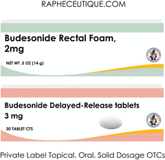 Betamethasone Budesonide Cetirizine Ciclopirox Tablets and Topical Cream Private Label