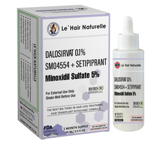 New Research Hair Loss Prevention Product DALOSIRVAT, SM04554, and SETIPIPRANT  2-70ml