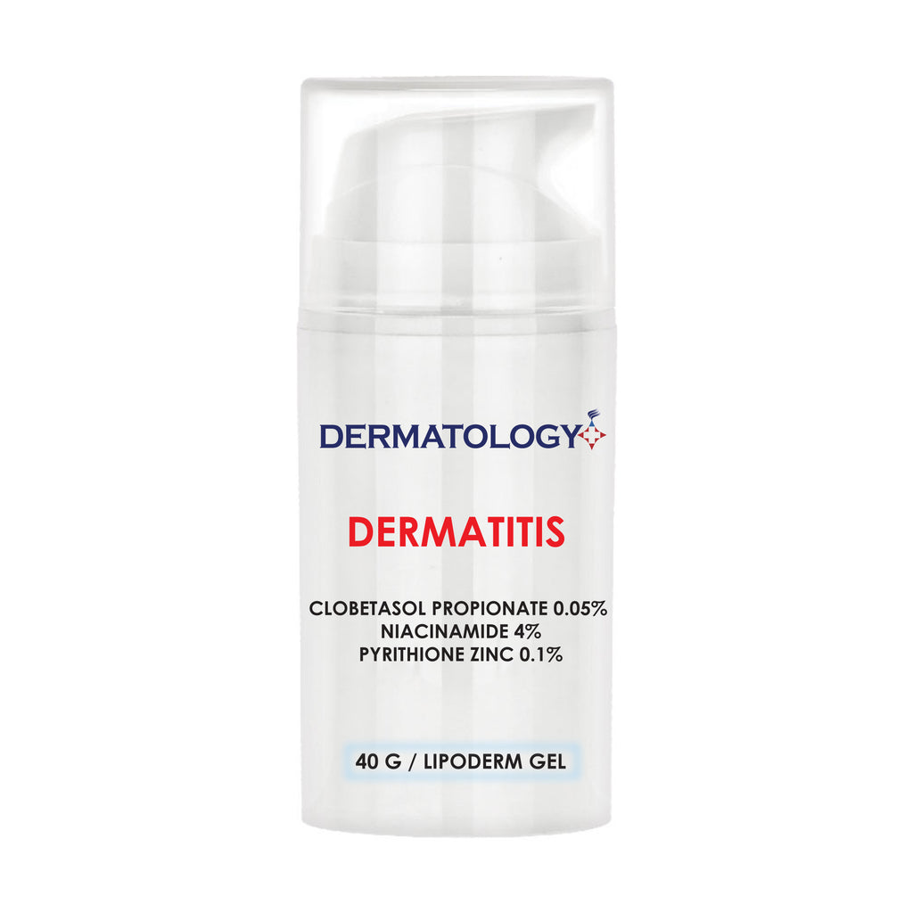 Dermatitis Clobetasol Propionate 0.05%  Niacinamide 4% Pyrithione Zinc 0.1% Gel & Transdermal Patch