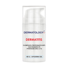 Dermatitis Clobetasol Propionate 0.05%  Niacinamide 4% Pyrithione Zinc 0.1% Gel & Transdermal Patch