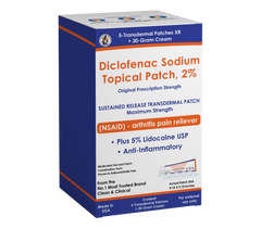 Diclofenac Sodium Lidocaine Cream & Transdermal Patch Private Label