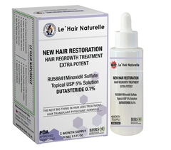 RU58841 and Dutasteride New Research Hair Loss Prevention Product 2-70ml