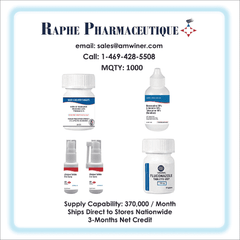 Private label Generic OTC and Prescription Drug Manufacturer in the USA