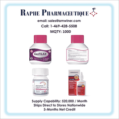 Private label Generic OTC and Prescription Drug Manufacturer in the USA