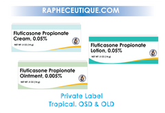 Betamethasone Budesonide Cetirizine Ciclopirox Tablets and Topical Cream Private Label