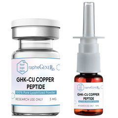 GHK-Cu Copper Peptide Powder& Active Liquefy Spray 15 ml