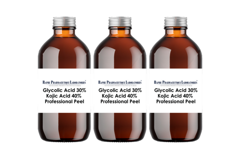 Wholesale Glycolic Acid 30%-Kojic Acid 40% Professional Chemical Peel 500-4oz