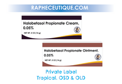 Betamethasone Budesonide Cetirizine Ciclopirox Tablets and Topical Cream Private Label