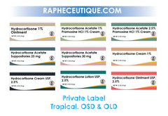 Clindamycin Topical Gel Treatment Manufacturer Private Label and Other Topical OTC Creams