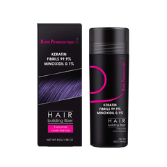 Hair Particles Hydrolyzed Keratin Fibers Plus 0.1% Minoxidil Sulfate 50g  For Men 1000 Packs