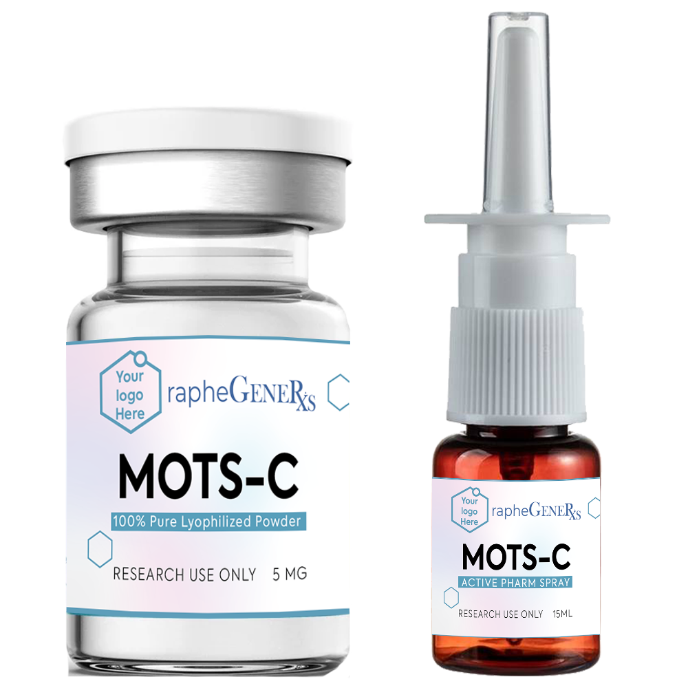 MOTS-C Lyophilized Powder and Liquid Spray 15ml