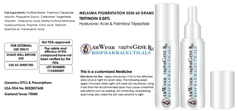 Melasma Pigment Clear 2-60g Gel