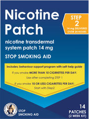 Nicotine Smoking Cessation Aid Transdermal Patch Manufacturer