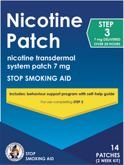 Nicotine Smoking Cessation Aid Transdermal Patch Manufacturer