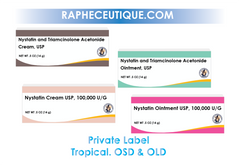 Betamethasone Budesonide Cetirizine Ciclopirox Tablets and Topical Cream Private Label