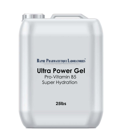 Ultra Power Pro-Vitamin B5 Panthenol Super Hydration Gel 25lbs