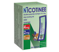 Nicotine Smoking Cessation Lozenges and Gum 1 mg to 4mg Contract Manufacturing