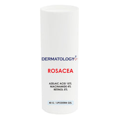 Rosacea Azelaic Acid 15%  Niacinamide 4% Retinol 5%  Size: 40 G Gel
