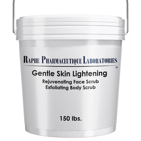 Gentle Skin Lightening and Rejuvenating Face and Body Scrub 150lbs Wholesale