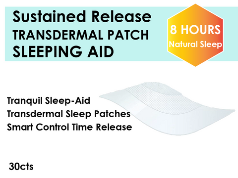 Transdermal Sleep Patches-Smart Control Release Technology 8 Hours Sustained Private label.