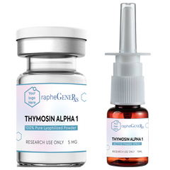 Oxytocin Thymosin Alpha 1 Powder and Peptide Solution Spray 15 ml