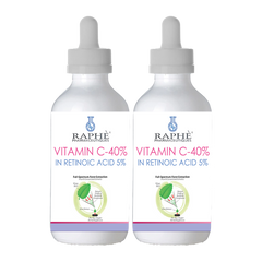 Maximum Strength Vitamin C-40% With Retinoic Acid  60 ml Wholesale Pack 250