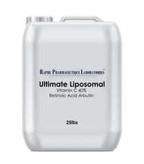 Ultimate Liposomal Vitamin C 40% in Retinoic Acid With Alpha Arbutin Wholesale 25lbs