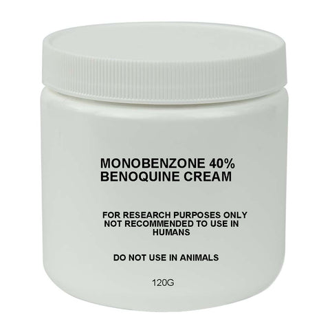Monobenzone Benoquine Clinical Research Cream 40% Concentrate 120/500/1000G