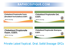 Clindamycin Topical Gel Treatment Manufacturer Private Label and Other Topical OTC Creams