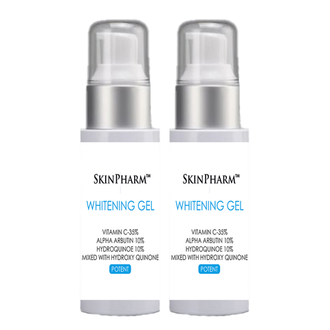 Skin pharm Hyaluronic Acid Whitening gel 2-30ml Pack