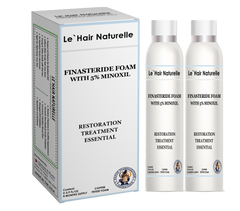 Wholesale 250 Packs of Natural Hair Recovery Foam Maximum Strength High Potency 200-Day Supply Per Pack
