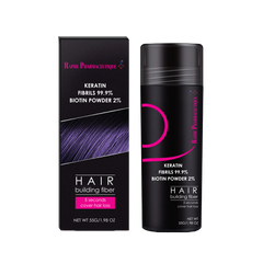 Hair Particles Hydrolyzed Keratin Fibers Plus 2% Biotin 50g For Women 1000 Packs