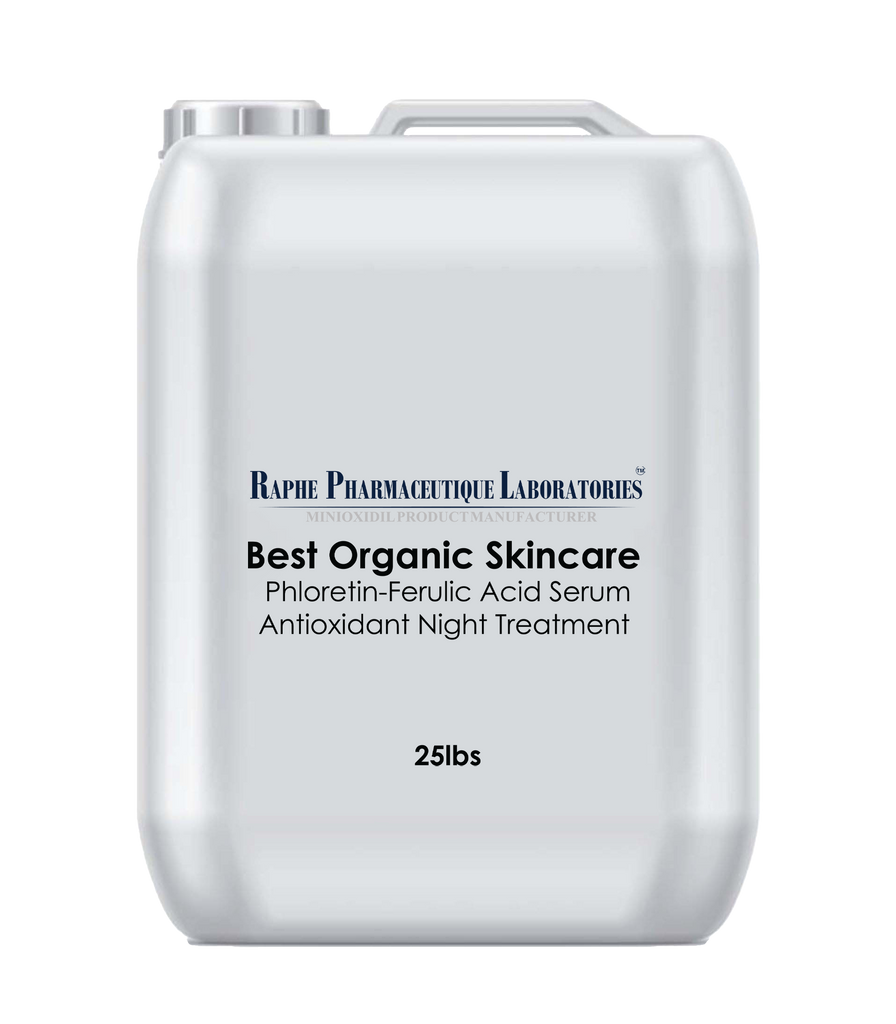 Best Organic Skincare  Phloretin-Ferulic Acid AntiOxidant Night Serum 25lbs