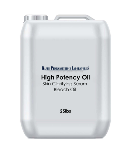 High Potency Skin Clarifying Oil & Serum Concentrate Bulk 25lbs Natural Smooth Skin Softening Oil