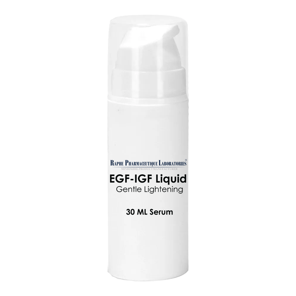 EGF Liquid Gentle Lightening Serum 3- 30ml Plus Free 120ml Hydrating Cleanser & Vibrasonic Applicator