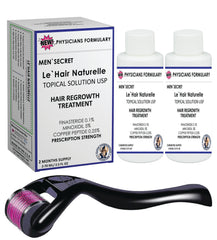 Physicians Formulary MenSecret Copper Peptide Emergency Hair Restoration Solution  2-Packs 250 Packs Wholesale