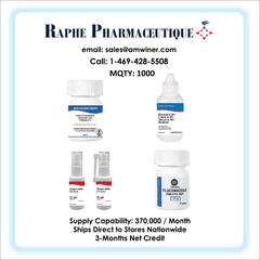 Private label Generic OTC and Prescription Drug Manufacturer in the USA