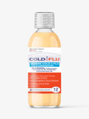 Multi-action Cold Flu Syrup For Severe Cough Cold Flu Decongestant 180ml