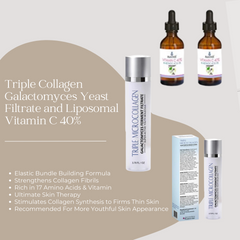 Face & Neck Firming GelTriple Collagen Galactomyces Filtrate 1-Pack of 3.70oz 250 Wholesale